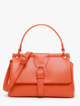 Sac Bandoulire Oxer Cuir Etrier Orange oxer EOXE001M