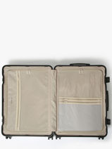 Valise Rigide Washington Etrier Argent washington M-vue-porte