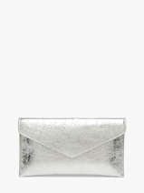 Pochette De Soir�e M Paddock Cuir Etrier Argent paddock TLOS1670