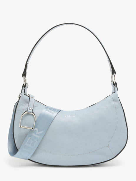 Sac PortÃ© Ã©paule M Altesse Cuir Etrier Bleu altesse EALT017M