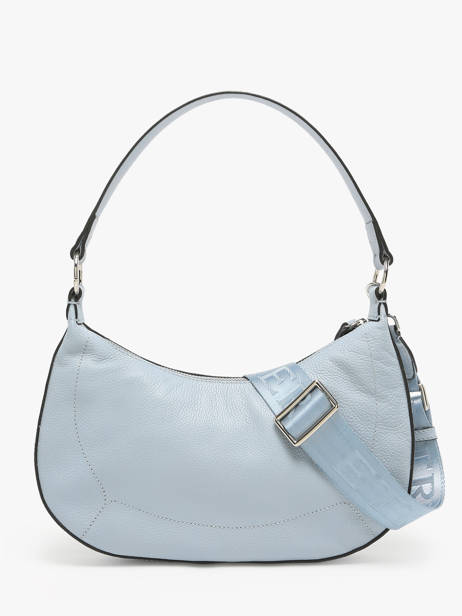 Sac PortÃ© Ã©paule M Altesse Cuir Etrier Bleu altesse EALT017M vue secondaire 4