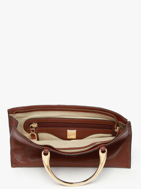 Handbag Tradition Leather Etrier Brown tradition ETRA052M other view 3