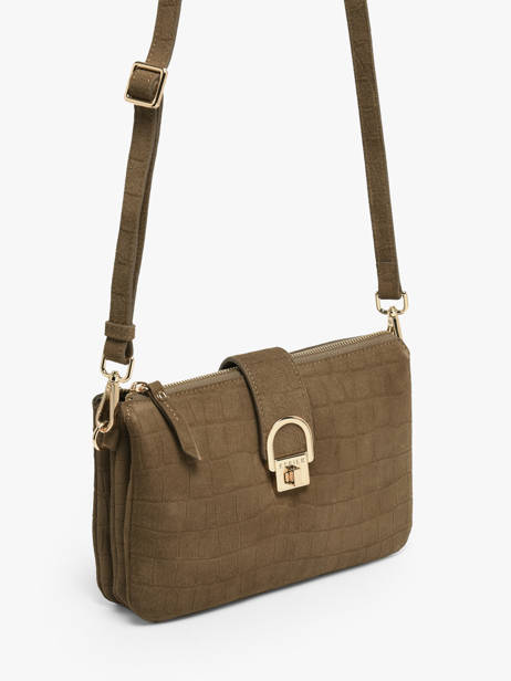 Shoulder Bag Equestre Croco Leather Etrier Brown equestre croco EECQ0143 other view 1